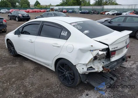 2015 Honda Civic Si from USA, damaged, VIN 2HGFB6E58FH708045